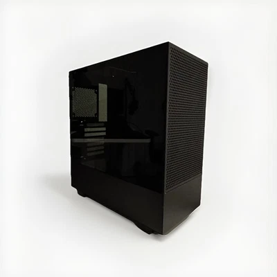 Capa para jogos NZXT H510i compacta ATX torre média PC - Preta - Imagem 1 de 4
