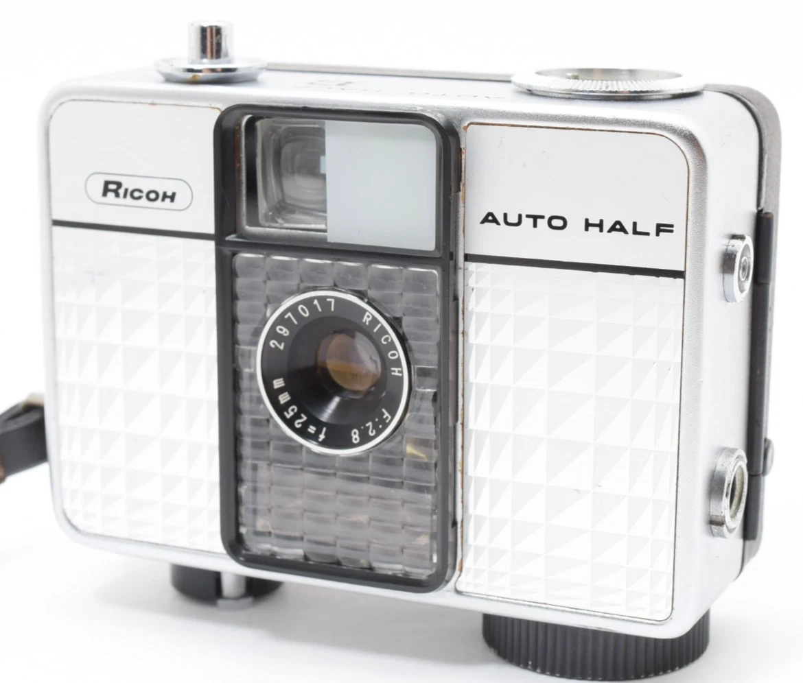 Ricoh Auto Half Frame Film Cameras for sale - eBay