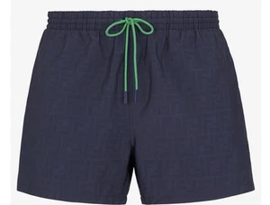 Fendi Men’s Water-Reactive Swim Trunk-NEW-XXXL-56 - Picture 1 of 2