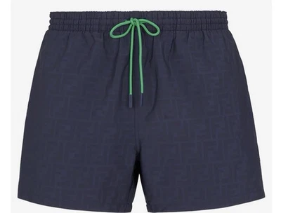 Fendi мужской воды реактивный плавательный сундук новый-XXXL-56 - Изображение 1 из 2