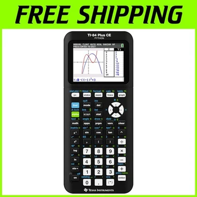 TI-84 Plus  Graphing Calculator - Black - Image 1 of 4
