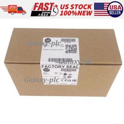 New Allen Bradley 2085-IF4 Micro800 4 Point Analog Input Module US Free Tax - Image 1 of 4