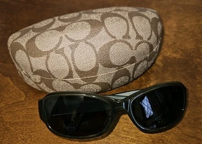 Gafas de sol Coach Lisbeth S823 verde oliva para mujer con estuche* Usadas en excelente estado Foto 1 de 4