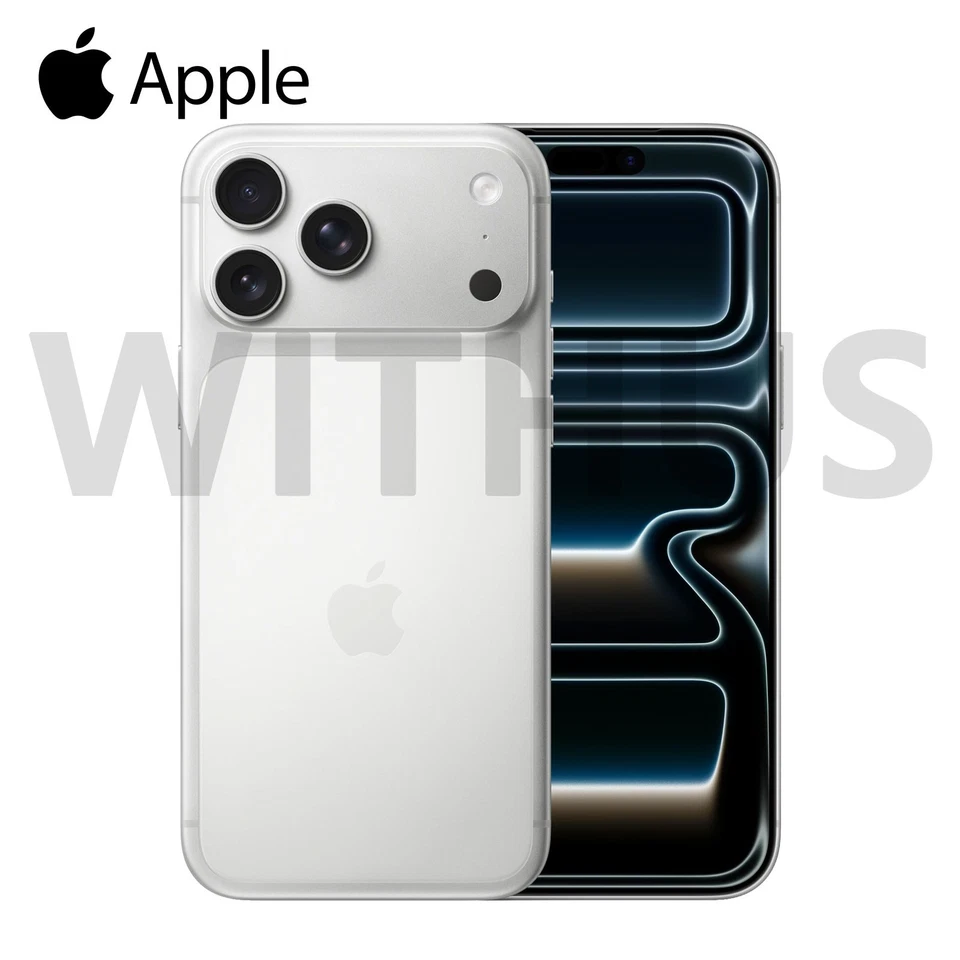 Apple iPhone 17 Pro Max - 256 GB - Silver (Unlocked)