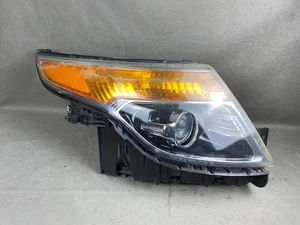 Faro halógeno lado del pasajero negro OEM 886 Ford Explorer 2011-2015 - Imagen 1 de 21