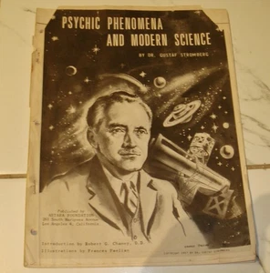 Psychic Phenomena and Modern  Science 1957  Paperback Astra Foundation  RARE - Imagen 1 de 11