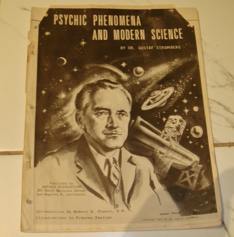 Psychic Phenomena and Modern  Science 1957  Paperback Astra Foundation  RARE Foto 1 de 4