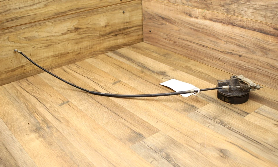 2003 03 Suzuki JR50 JR 50 Front Brake Drum w Cable - Imagem 1 de 4