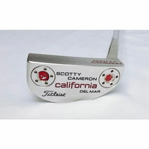 Scotty Cameron California Delmar 2012 Putter L-förmiger Golfschläger - Bild 1 von 9