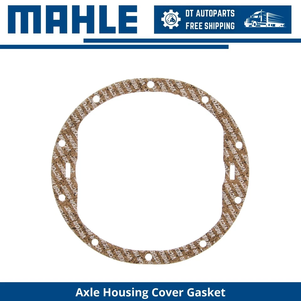 For 1984-1990 GMC C5000 Axle Housing Cover Gasket Rear Mahle 1985 1986 1987 1988 - Image 1 of 3