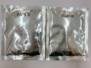 Babor HSR Lifting Sheet Mask for Face+Neck(2Masks in Set) 10sets usau - Picture 1 of 1