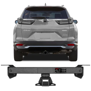 VIJAY Steel Trailer Hitch Receiver With Hitch Receiver 2'' Fits Honda CR-V - Picture 1 of 8