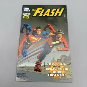 The Flash: DVD Special (2005) 1er cómic exclusivo de Superman vs Flash Best Buy - Imagen 1 de 4