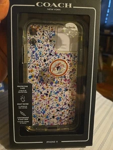 Coach IPhone 11 phone case - Picture 1 of 4