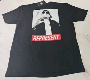 Camiseta negra Nate Diaz Represent West Coast para hombre talla XL NUEVA CON ETIQUETAS - Imagen 1 de 9