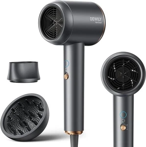 Professionell Föhn Ionen Haartrockner, DEWILY Föhn mit Diffusor Konzentratoren, - Bild 1 von 13