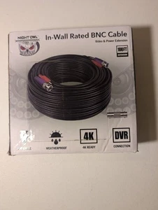 Night Owl 100ft BNC Video & Power Extension Cable | CAB-1004KV1 | Distressed Box - Picture 1 of 4