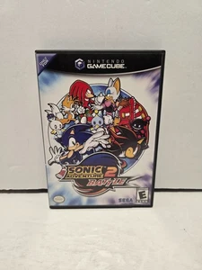 Sonic Adventure 2 Battle Nintendo GameCube GC Complete in Box CIB - Picture 1 of 4
