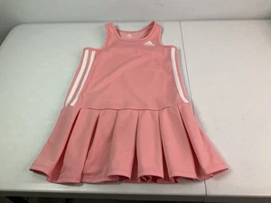 Abito da tennis Adidas arancione pesca/soft. Taglia 4. Ottime condizioni. - Foto 1 di 6