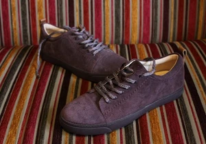 Damen Frauen Clarks Glove Echo Wildleder Schuhe Sneaker Turnschuhe UK 6 D EU 39,5 - Bild 1 von 10