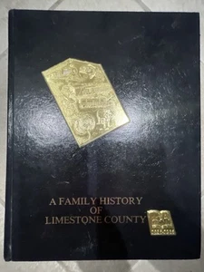 A Family History of Limestone County Volume I 1986 Hardcover - Picture 1 of 5
