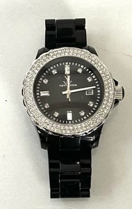 Reloj Toy Marca Mujer Estrás Negro - Imagen 1 de 4