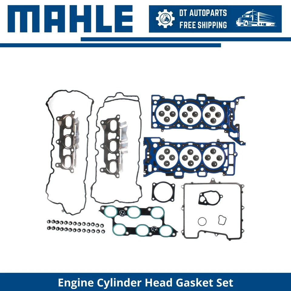 Juego de juntas de culata de motor V6 de 3,6 L Mahle para Chevrolet Traverse 2009-2013 Foto 1 de 3