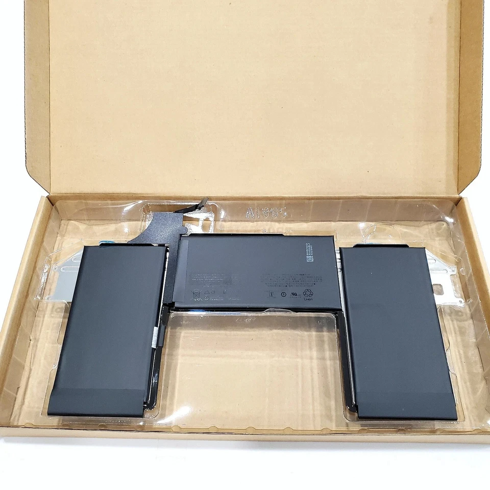 正品 A1965 A2179 A1932 电池 适用于 Apple MacBook Air13" Retina 2020 2018 2019 — 第 1/4 张图片