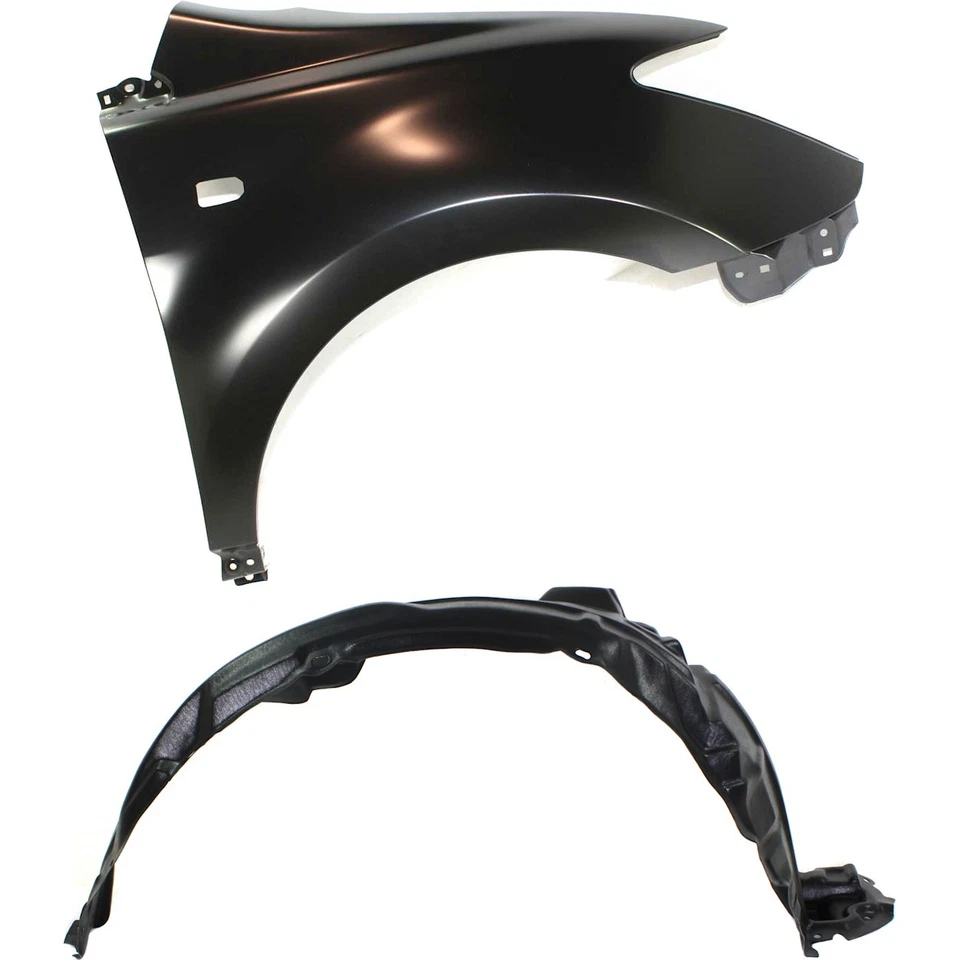 Fender Kit For 2004 2005 2006 Scion xA Primed Front Passenger Side Foto 1 de 4