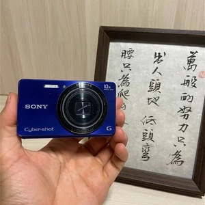 Sony Cyber-shot DSC-W690 Digitalkamera 16.1MP 10x mit Zubehör Blau - Bild 1 von 6