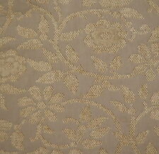 RUBELLI Edelweiss Floral VIscose Cotton Woven Chenille New Remnant