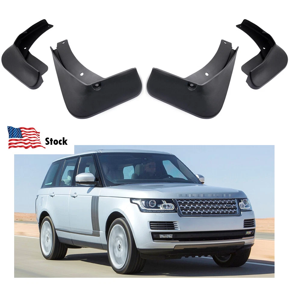 Guardabarros guardabarros guardabarros guardabarros guardabarros para Land Rover Range Rover 2013-2021 Foto 1 de 4