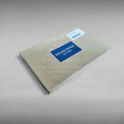 Original Xerox Cyan Developer 675K17960 para WC 7655 DC 240 250 260 550 700 NUEVO