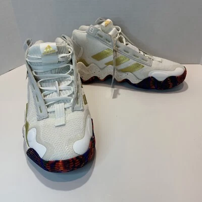 adidas Exhibit B Mid Basketball Shoes Women's size 9.5 - Image 1 of 4