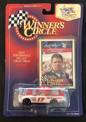 Winner's Circle NASCAR Darrell Waltrip #17 Piezas América 1:64 Diecast Nuevo 1997 Foto 1 de 4