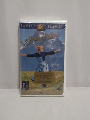 The Sound of Music VHS 1996 THX Digitally Mastered CLAMSHELL New SEALED - Image 1 of 4