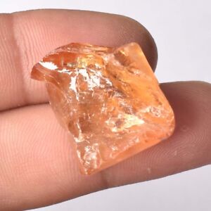 Natural Copper Bearing Oregon Sunstone 52.10 Ct. Rough Flawless Loose Gemstone