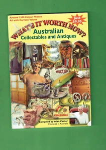 #FF. AUSTRALIAN COLLECTABLES AND ANTIQUE GUIDE BOOKLET - 2007 - Bild 1 von 1
