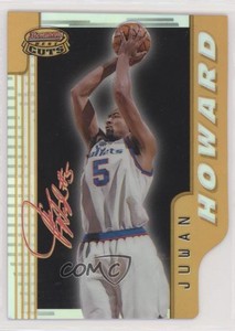 1996-97 Bowman's Best Cuts Refractor Juwan Howard #BC3