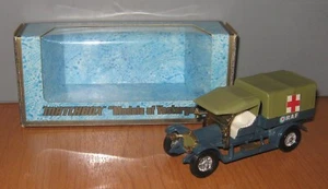 Matchbox Yesteryear Y13 Crossley RAF Tender verde oliva dosel edición 12 - Imagen 1 de 2