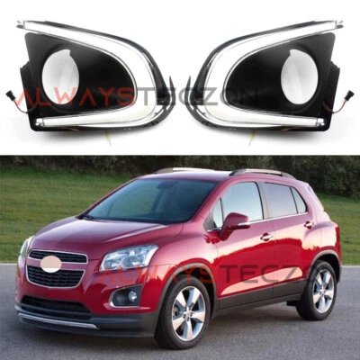 LED DRL Daytime Running Light Fog Lamp For Chevrolet Trax 2013 2014 2015 2016 - Image 1 of 4