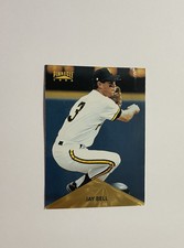 1996 Pinnacle Baseball Card #64 Jay Bell Pittsburgh Pirates