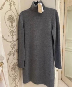 Michael Kors Collection Kaia Cashmere Turtleneck Dress M - Picture 1 of 15