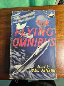 The Flying Omnibus, Paul Jensen (Ed.), Cassell and Company Ltd W Dust Cover - Picture 1 of 13