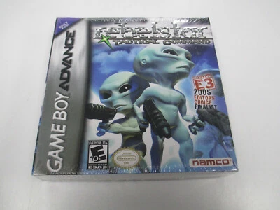 Rebelstar: Tactical Command Game Boy Advance GBA 2005 BRAND NEW FACTORY SEALED - Image 1 of 4