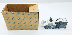 EATON XTSC2P5BBMA-AE COMBINATION MOTOR STARTER 110/120V 50/60Hz 3PH - Picture 1 of 7
