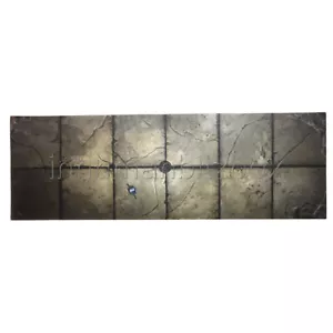 BBDB07 CORRIDOR 6x2 GRILLE N2 TERRAIN DUNGEON BOWL BITS - Imagen 1 de 1