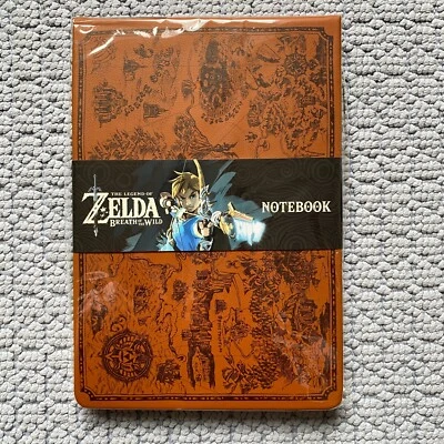 The Legend of Zelda Writing Note Pad Journal Nintendo Branded. - Image 1 of 3