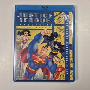 Justice League Season 2 (Blu-ray, 2003) - Bild 1 von 3