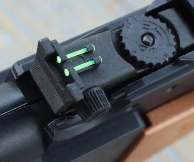 Arma de fuego varilla de fibra óptica varillas de fibra óptica 1,50 mm 6 colores Foto 1 de 4